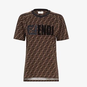 Fendi Logo Tee